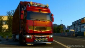 ETS2 Renault Truck Mod: Premium Silver 1.44 (Image #2)