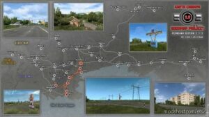 ETS2 Mod: Sibirmap V2.3.0 1.44 (Image #3)