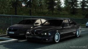 ETS2 BMW Car Mod: E39 M5 V4 1.44 (Image #2)