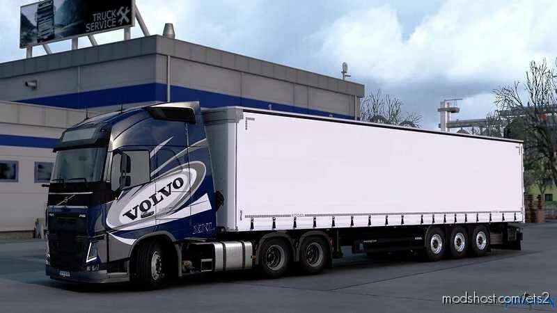 Volvo Fh&Fh16 2012 Classic By Pendragon V28.10R for Euro Truck Simulator 2