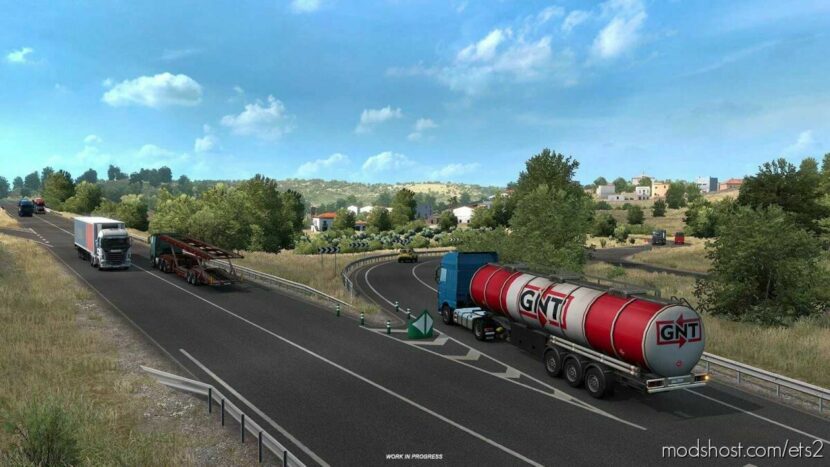 Iberia Rebuild V1.5 for Euro Truck Simulator 2