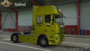 DAF XF 105 Perak Malaysia Skin for Euro Truck Simulator 2