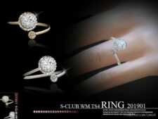 S-Club TS4 WM Rings 201901 for The Sims 4