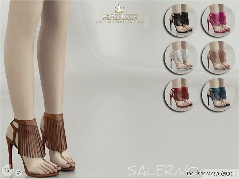 Madlen Salerno Shoes for The Sims 4