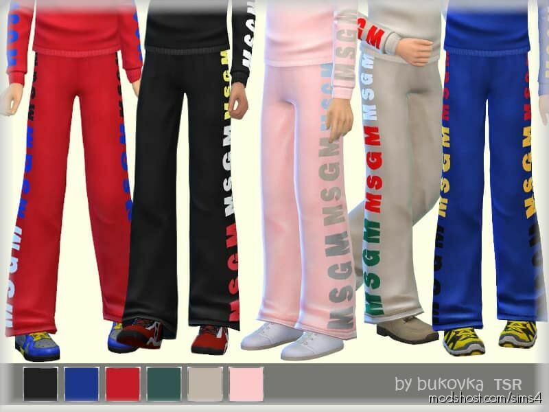 Pants MS for The Sims 4