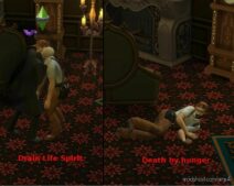 Sims 4 Mod: Vampires – Mega Mod (Image #2)