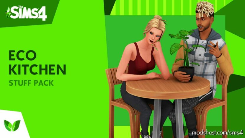 ECO Kitchen Stuff – Custom Stuff Pack for The Sims 4