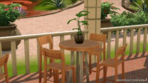 Sims 4 Interior Mod: ECO Kitchen Stuff – Custom Stuff Pack (Image #6)