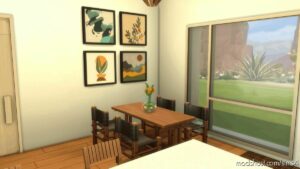 Sims 4 Interior Mod: ECO Kitchen Stuff – Custom Stuff Pack (Image #7)