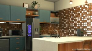 Sims 4 Interior Mod: ECO Kitchen Stuff – Custom Stuff Pack (Image #8)