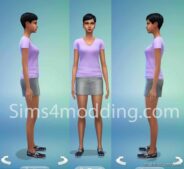 Stand Still In CAS for The Sims 4