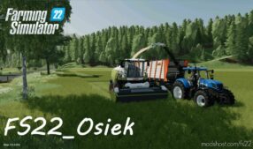 Osiek Map for Farming Simulator 22
