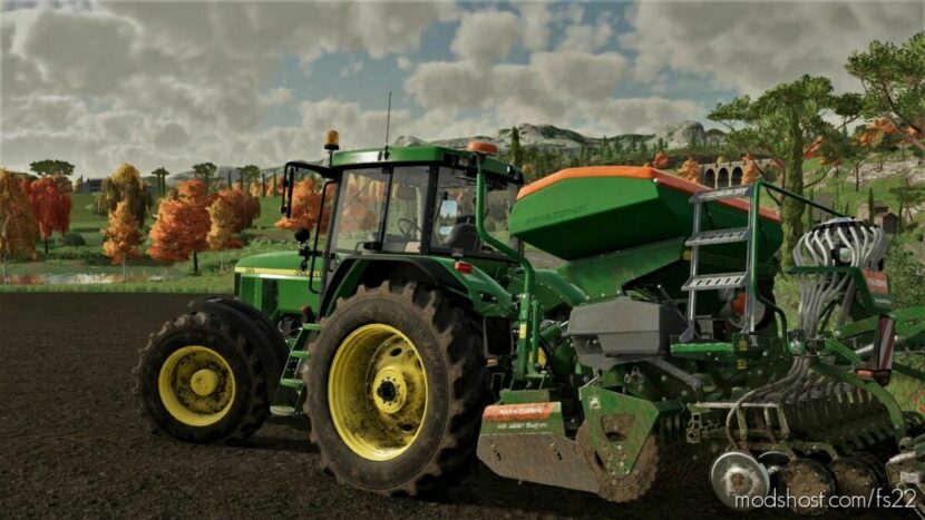 John Deere 7810 Improved for Farming Simulator 22