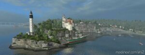 ETS2 Mod: Grand Utopia Map V1.14.2 1.44 (Image #2)