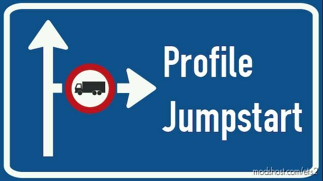 Profile Jumpstart: Cash & XP Boost v9.0 for Euro Truck Simulator 2