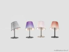 Bedroom Almond – Table Lamp for The Sims 4