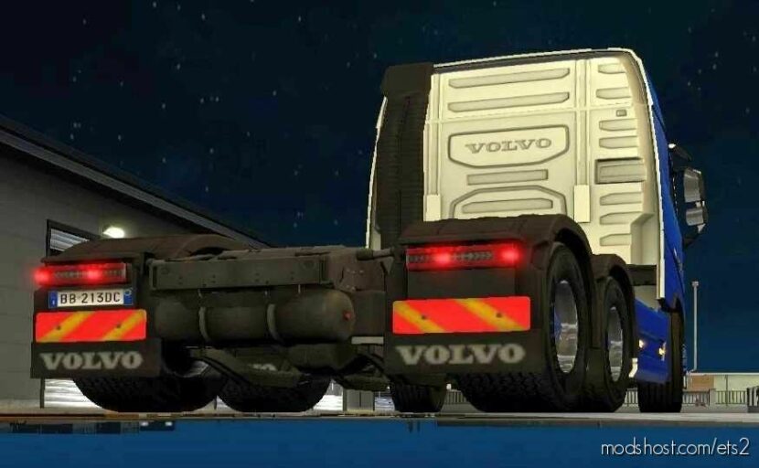 Super Single Tires And Wide Wheels [1.44] for Euro Truck Simulator 2