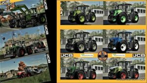 JCB Fastrac 4420 Agravis V2.1 for Farming Simulator 22