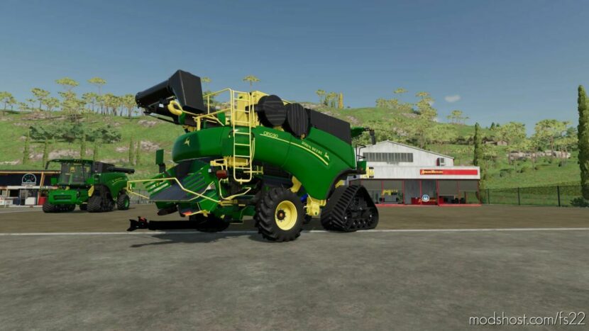 John Deere CR1090 Pack for Farming Simulator 22