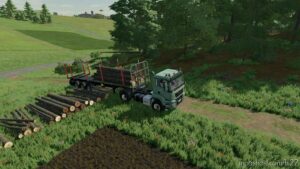 FS22 Fliegl Mod: Timber Runner Autoload Wood V1.1 (Image #4)