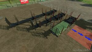 FS22 Fliegl Mod: Timber Runner Autoload Wood V1.1 (Image #5)