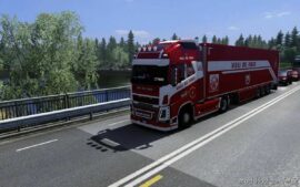 ETS2 Volvo Truck Mod: Rpie Volvo FH16 2012 Ver.1.44.1.1S (Image #3)