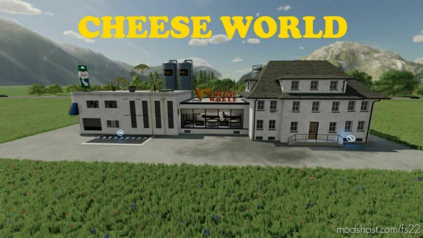 World Of Cheese for Farming Simulator 22