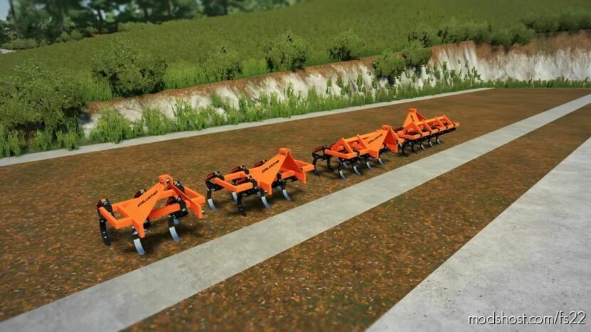 Galucho Scarifier 5-11 for Farming Simulator 22