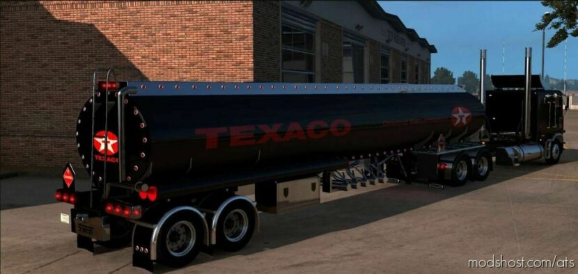 SCS Tanker Ownable [1.44] for American Truck Simulator