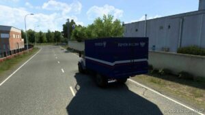 ETS2 GAZ Truck Mod: 3307-33081 V15.05.22 – 1.44 (Image #3)