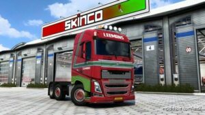 Leemans Vriezenveen Trucks Skin pack for Euro Truck Simulator 2