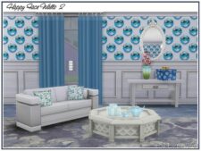 Sims 4 Mod: Happy Face Walls Marcorse (Image #3)