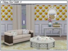 Sims 4 Mod: Happy Face Walls Marcorse (Image #7)