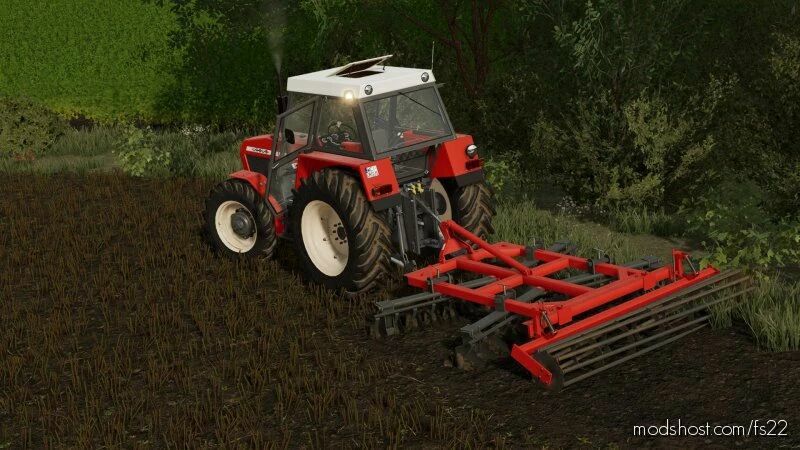 Agromasz BTL for Farming Simulator 22
