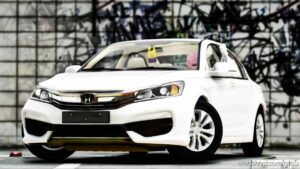 Honda Accord Standard 2017 [Add-On / Replace Fivem] for Grand Theft Auto V