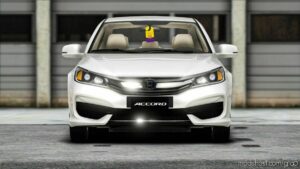 GTA 5 Honda Vehicle Mod: Accord Standard 2017 Add-On / Replace Fivem (Image #3)