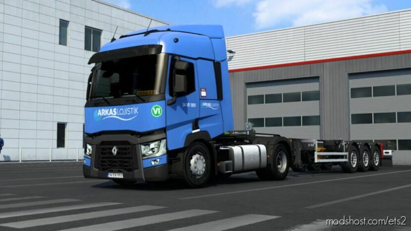 Renault Range T460 Arkas Losijtik Skin for Euro Truck Simulator 2