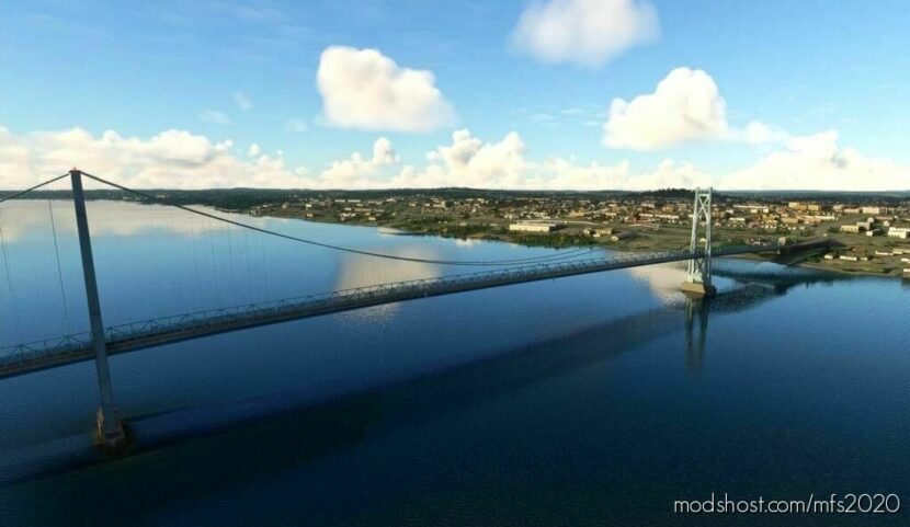 Mid-Hudson Bridge, NEW York, USA for Microsoft Flight Simulator 2020