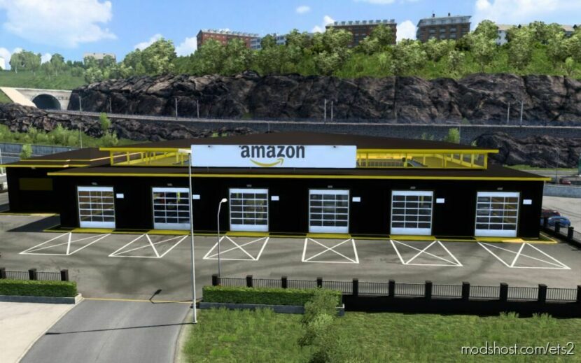 Garage Amazon [1.44] for Euro Truck Simulator 2