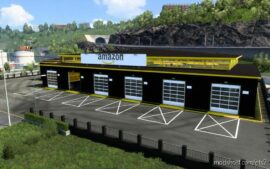 ETS2 Mod: Garage Amazon 1.44 (Image #2)