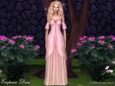 Genius Empress Dress for The Sims 4