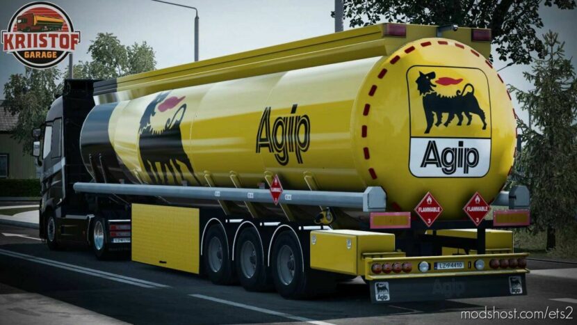 Fuel Cistern Reworked V1.05 for Euro Truck Simulator 2