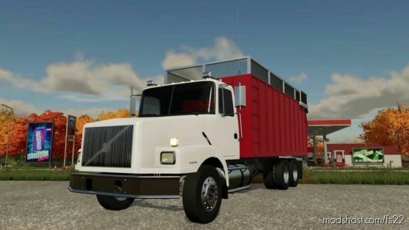 Volvo WG Flatbed/Ar Truck for Farming Simulator 22