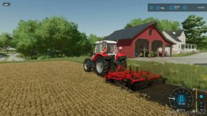 Agro 280 Cultivator 2.8M for Farming Simulator 22