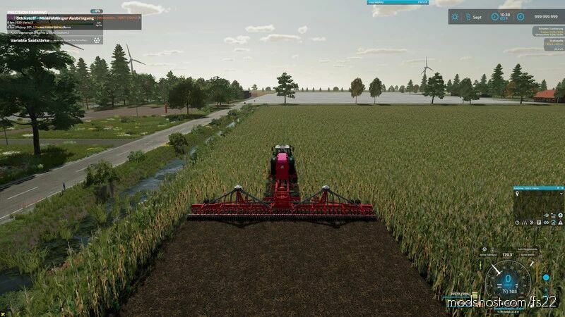 Citan 15001C Multifruit Direct Seeding for Farming Simulator 22