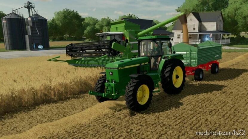 John Deere 4755 Edited for Farming Simulator 22
