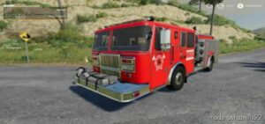 Fire Truck for Farming Simulator 22
