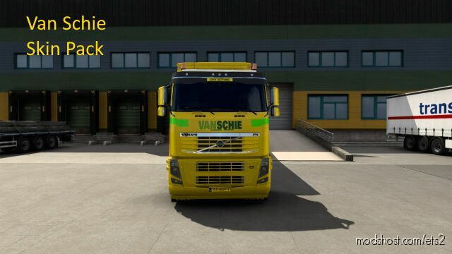 VAN Schie Skin Pack for Euro Truck Simulator 2
