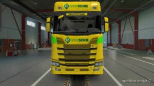 ETS2 Scania Mod: VAN Schie Skin Pack (Image #3)