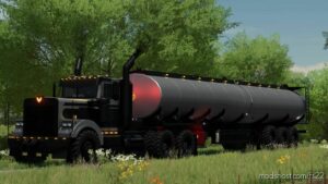 FS22 Mod: TLX 48FT Tanker Trailer (Image #3)